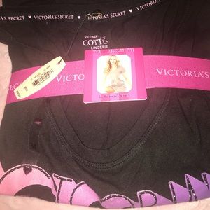 Victoria Secret Sleep Shirt Size Medium
